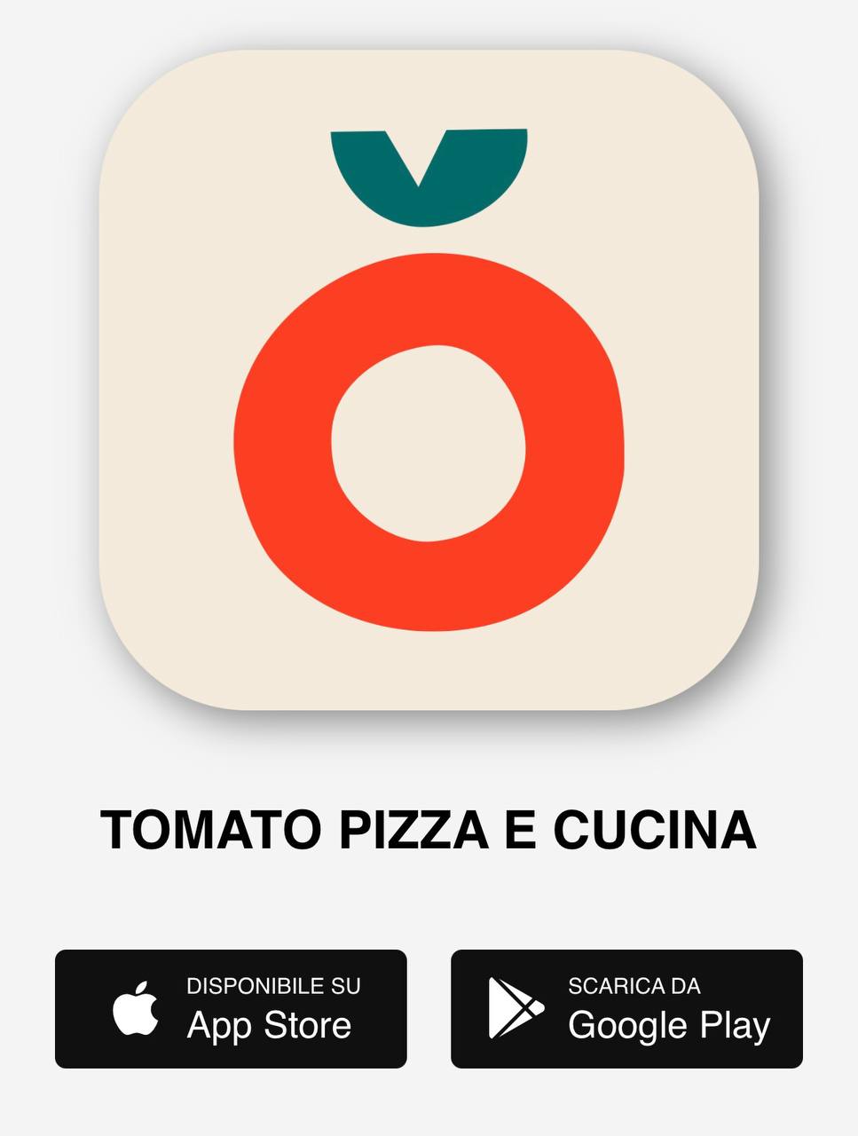 Schermata TOMATO App